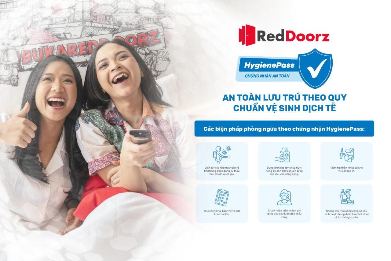 Reddoorz Bamboo Saigon Hotel Su Van Hanh Ho Chi Minh City Bagian luar foto